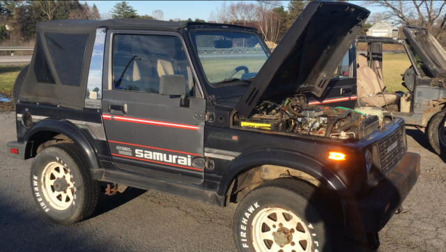 1986/87 suzuki samarais/special edition/jx/ 2 for 1 !!!!