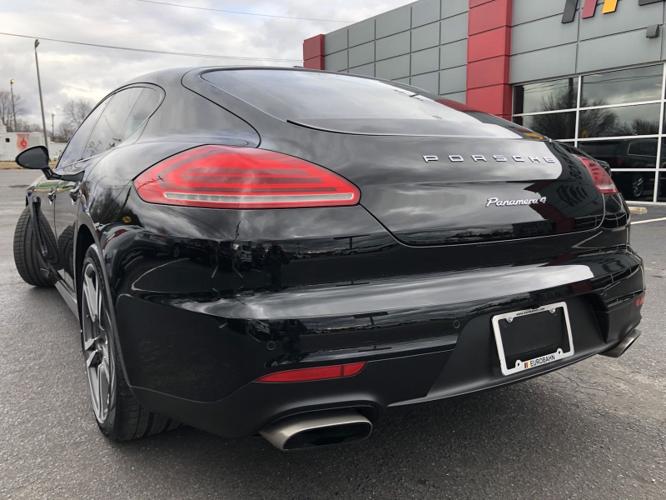 used 2014 porsche panamera 4 greensboro, nc 27409 for sale in greensboro, north carolina