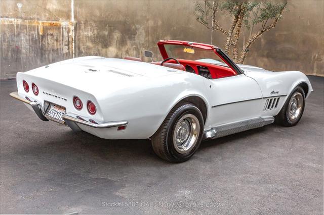 1969 chevrolet corvette