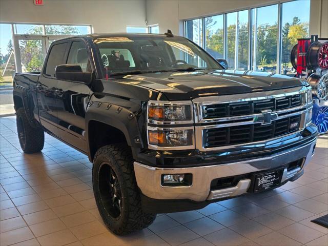 2015 chevrolet silverado 1500 2lt