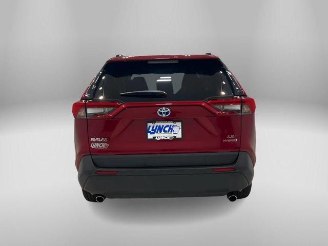 2024 toyota rav4 hybrid le