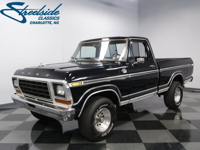 460 v8, 3spd auto, pwr steer & brake, 4x4, gr8 color combo, run & drive well!