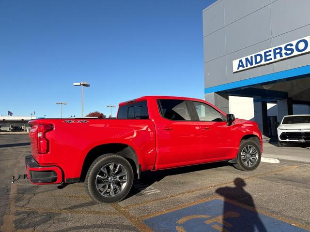 2020 chevrolet silverado 1500 rst