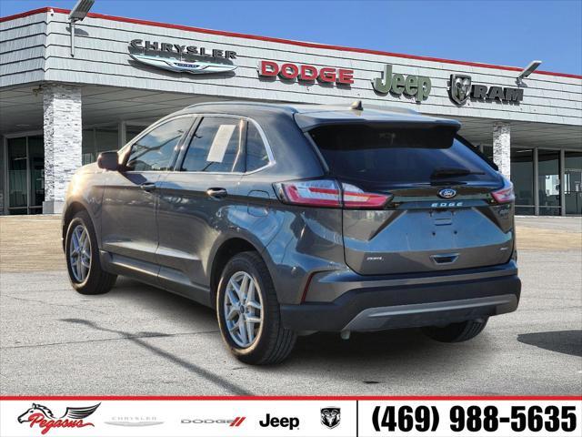 2022 ford edge sel