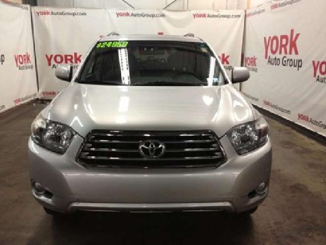 2008 toyota highlander sport in york, pa