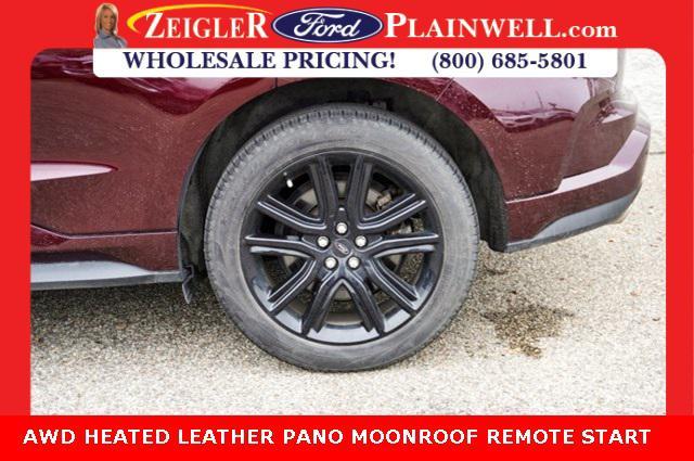 2021 ford edge sel