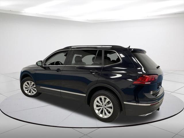 2018 volkswagen tiguan 2.0t se 4motion