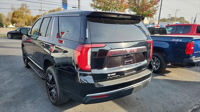2022 gmc yukon slt