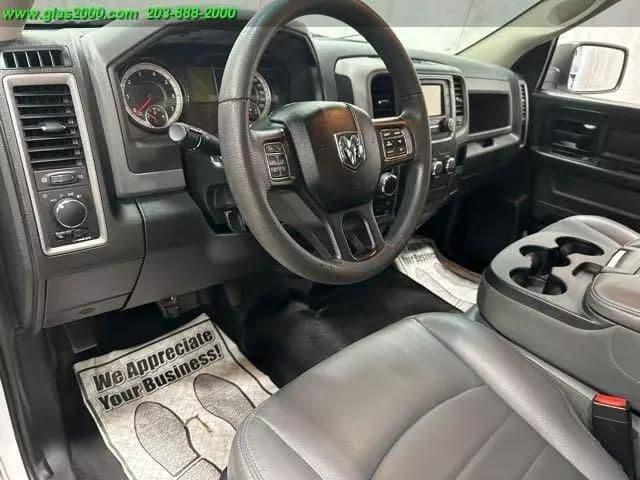 2018 ram 1500 quad cab st 4x4 quad cab 6.3 ft. box 140 in. wb in new haven, connecticut