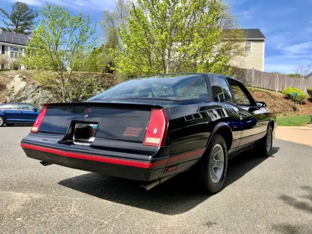 1987 chevrolet monte carlo ss aerocoupe - nascar - all original!