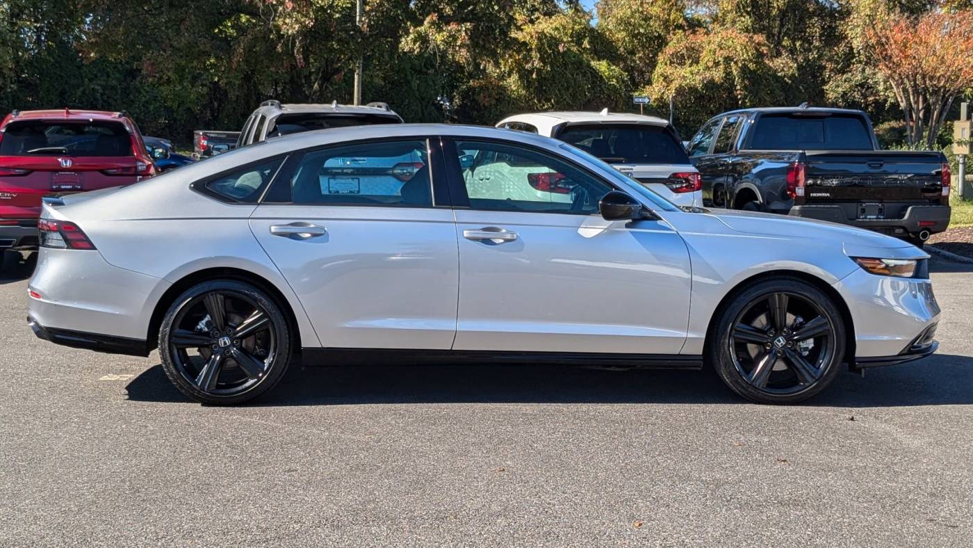 2024 honda accord hybrid sport-l