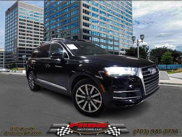 2017 audi q7 3.0t premium plus