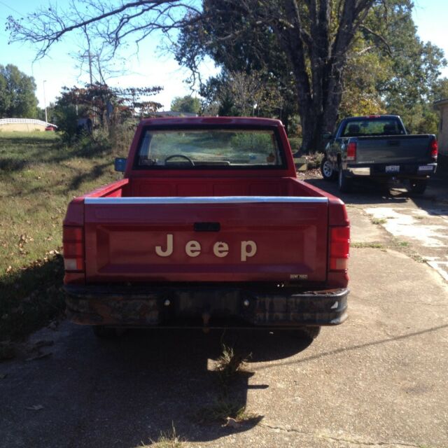 1988 jeep comanche sport truck