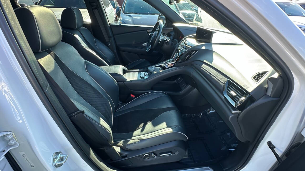 2021 acura rdx sh awd w/a spec 4dr suv package