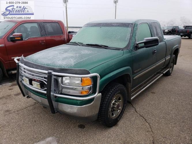 2000 gmc sierra 2500 sle 3dr sle 4wd extended cab sb hd for sale in bloom, north dakota