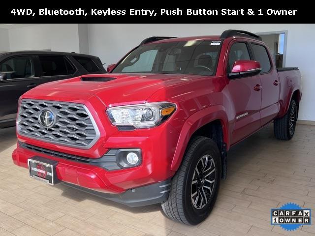 2021 toyota tacoma trd sport