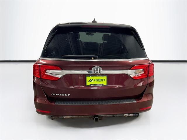 2018 honda odyssey ex-l