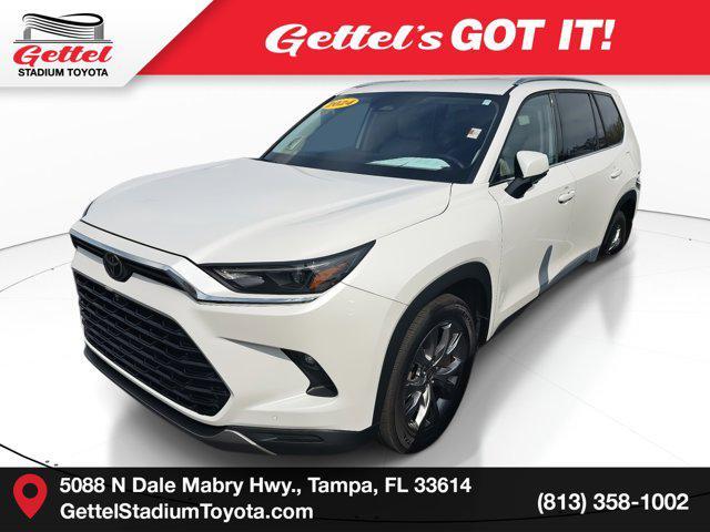 2024 toyota grand highlander limited