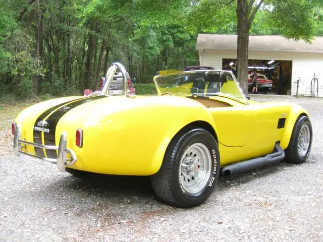 1966 cobra shelby ac replica 429 big block hot street rod garage find no reserve