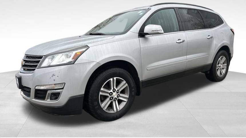 2017 chevrolet traverse lt