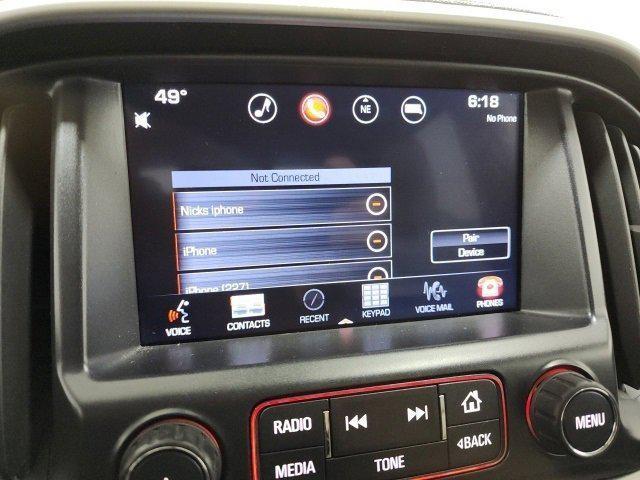 2016 gmc canyon slt