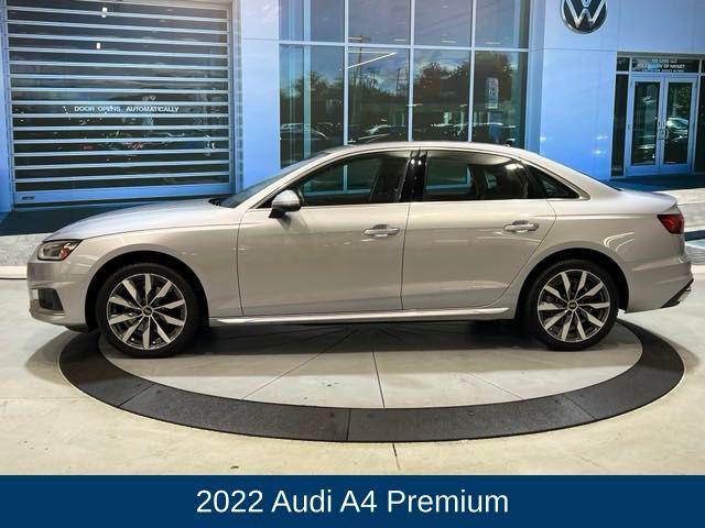 2022 audi a4 40 premium