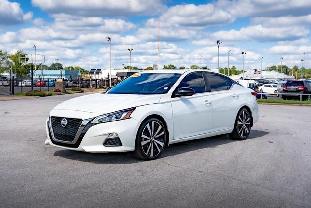2019 nissan altima 2.5 sr
