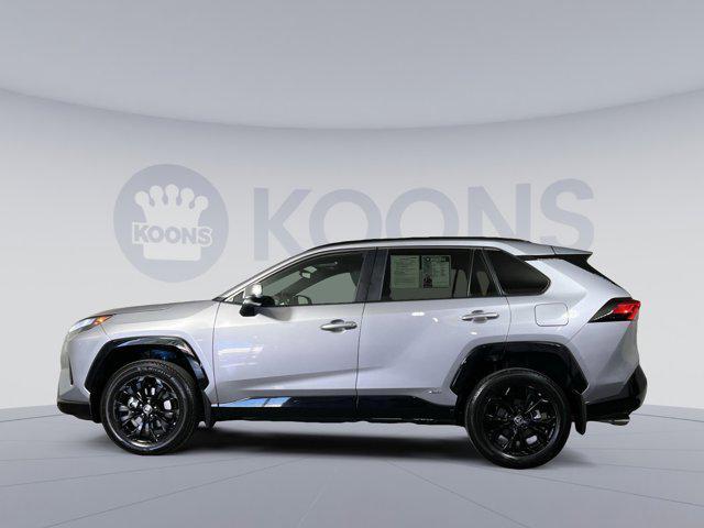 2022 toyota rav4 hybrid se