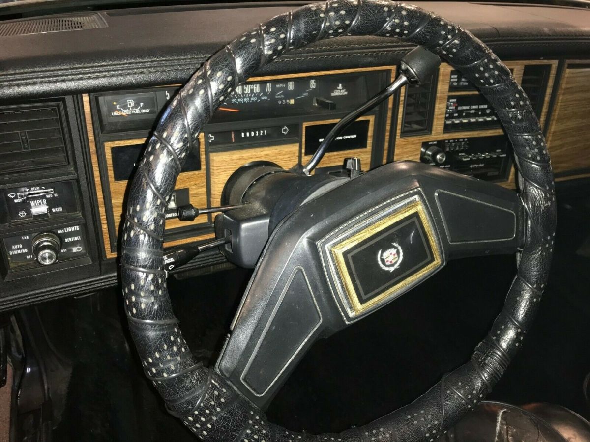 1985 cadillac seville t1288223