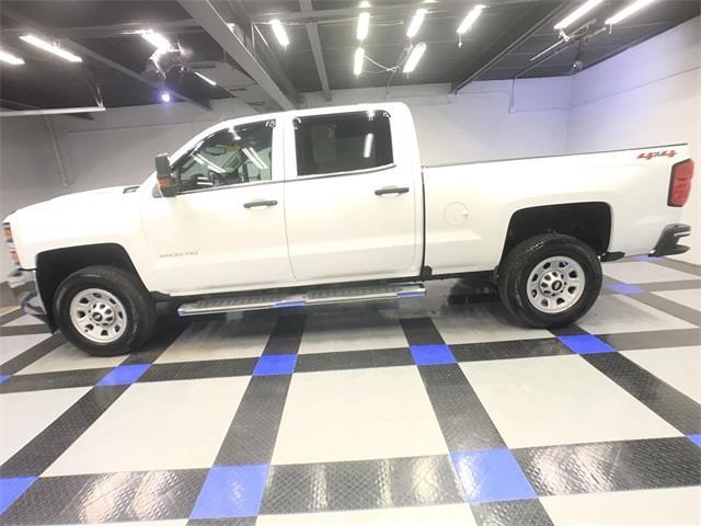 2018 chevrolet silverado 2500hd work truck 4x4 work truck 4dr crew cab sb for sale in charleston, west virginia