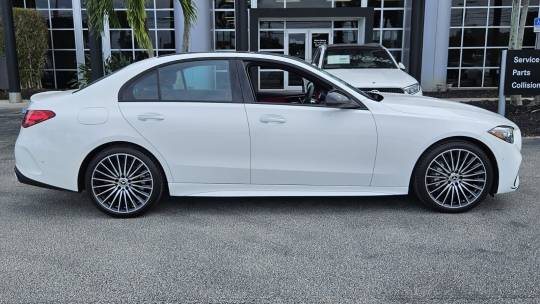 2025 Mercedes-Benz C-Class