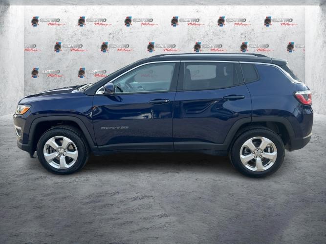 used 2018 jeep compass limited