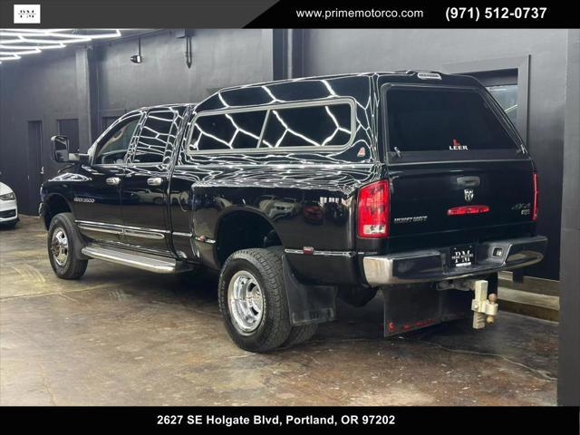 2005 dodge ram 3500 laramie