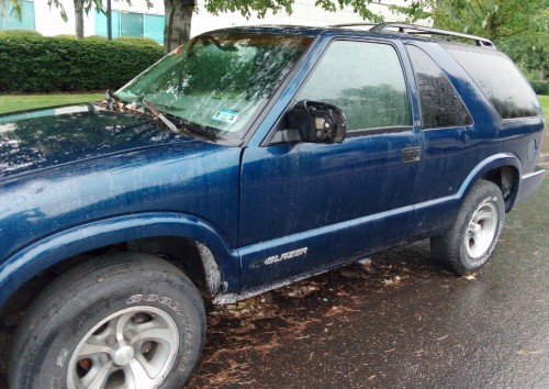 1999 chevrolet blazer ls in oregon by owner