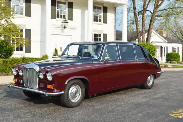 very rare "heads of state" limousine with low 54,000 miles. rolls-royce cousin
