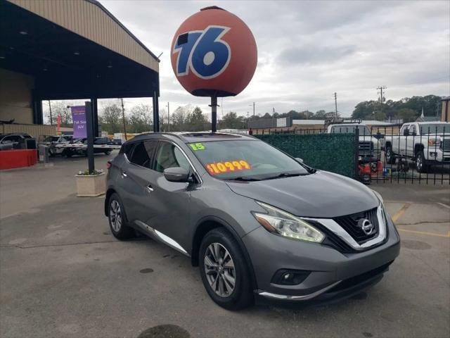 2015 nissan murano sv