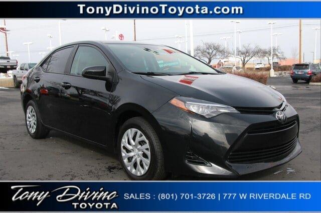 certified 2018 toyota corolla le riverdale, ut 84405 for sale in ogden, utah