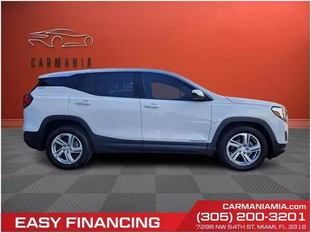 2019 gmc terrain sle