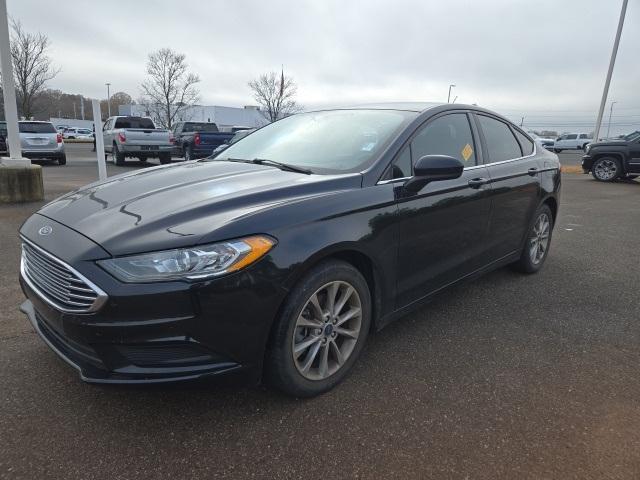 2017 ford fusion se