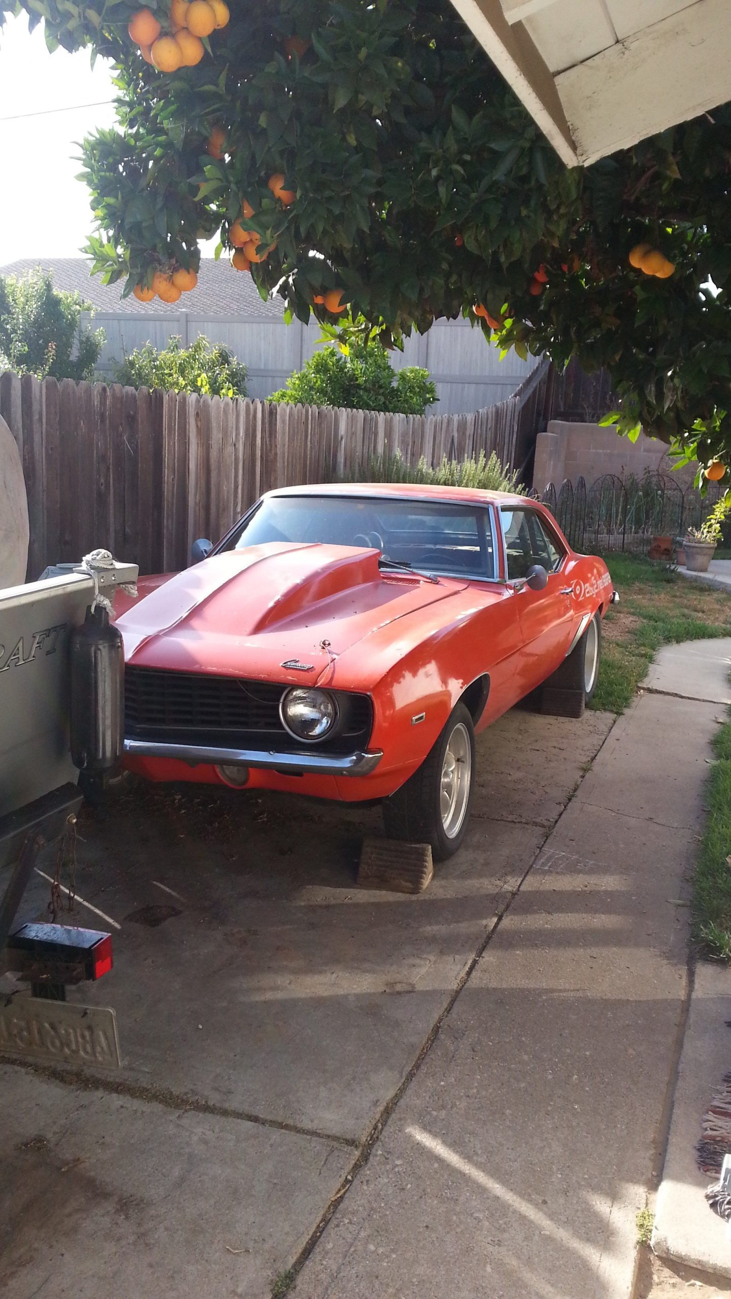 1969 chevrolet camaro