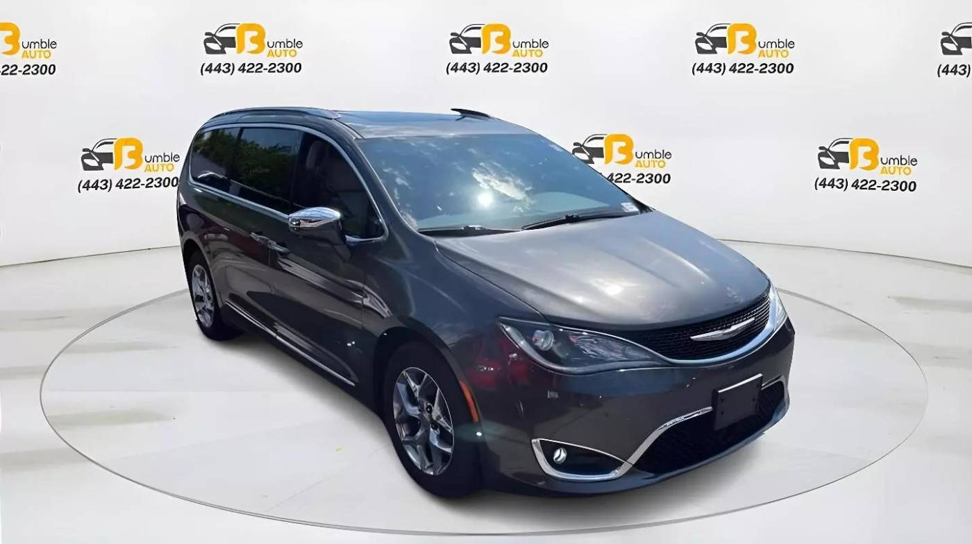 2018 chrysler pacifica limited