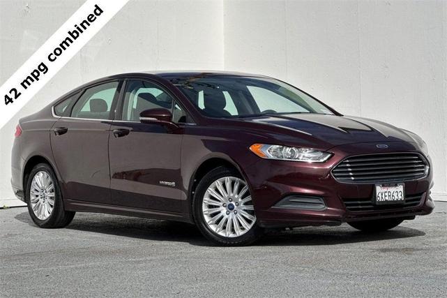 2013 ford fusion hybrid se
