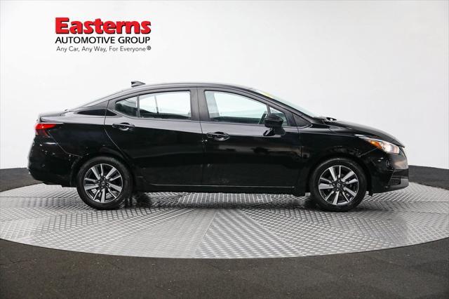 2021 nissan versa 1.6 sv