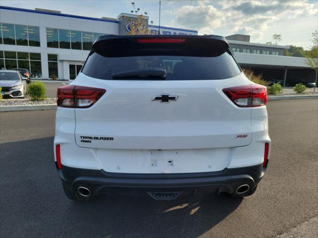 2021 chevrolet trailblazer rs