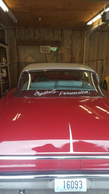 1960 mercury montclair 2 door hardtop mild kustom