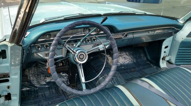 1962 ford galaxie convertible -- under 60,000 original miles -- beautiful car