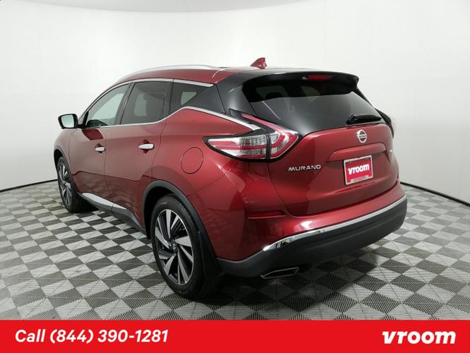 used 2016 nissan murano platinum phoenix, az 85040 for sale in phoenix, arizona