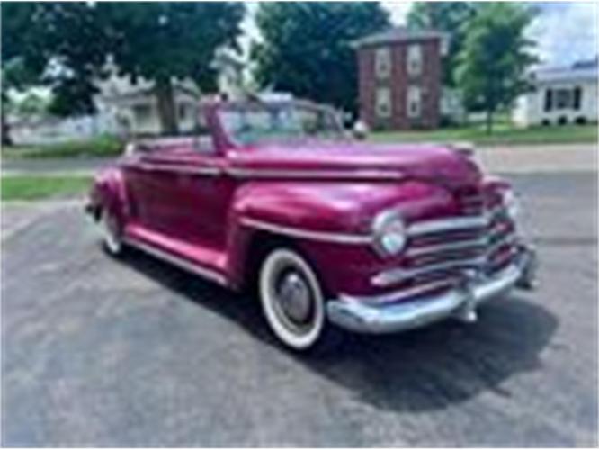 1948 plymouth special deluxe in hobart, indiana