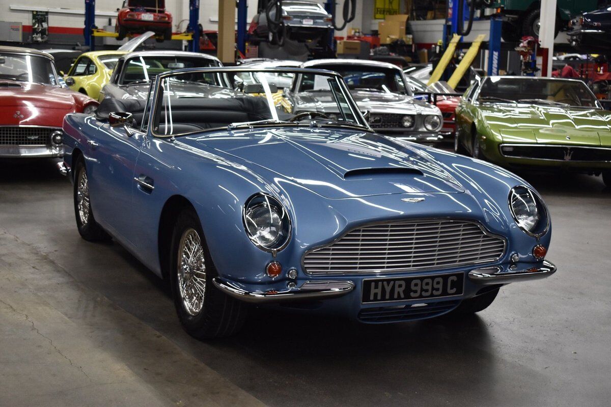 1965 aston martin db short chassis volante