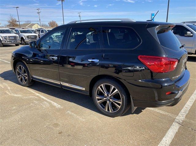 used 2017 nissan pathfinder platinum tulsa, ok 74107 for sale in tulsa, oklahoma